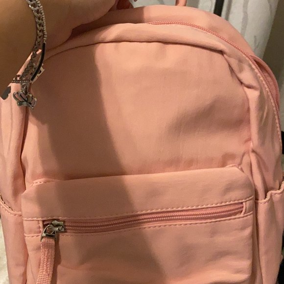 Mini Backpack Purse for Women Teen Girls Pink main image 5